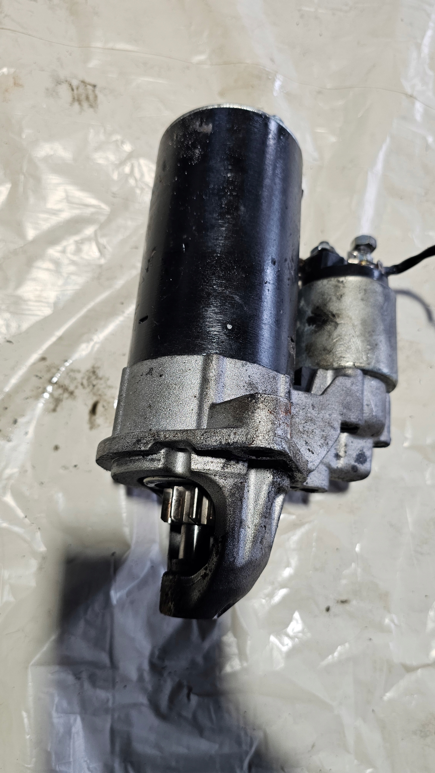 startér LUCAS BMW E90 E91 2.0D M57 LRS02224