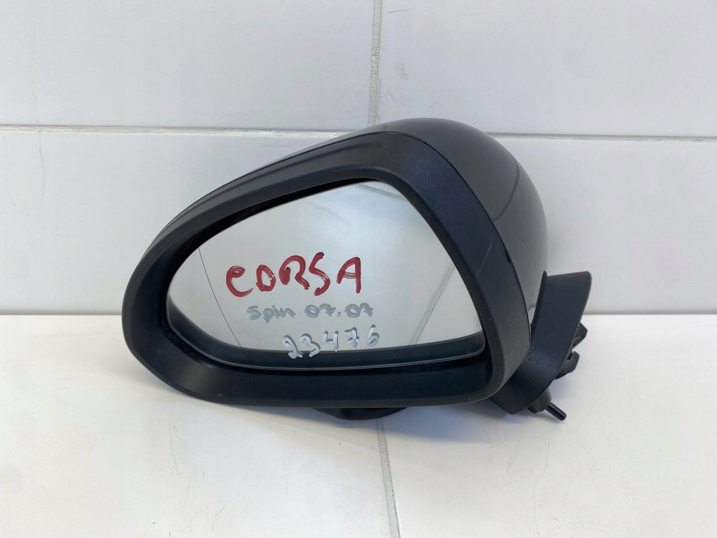 mirror exterior left side Opel Corsa D facelift 2014 46435664