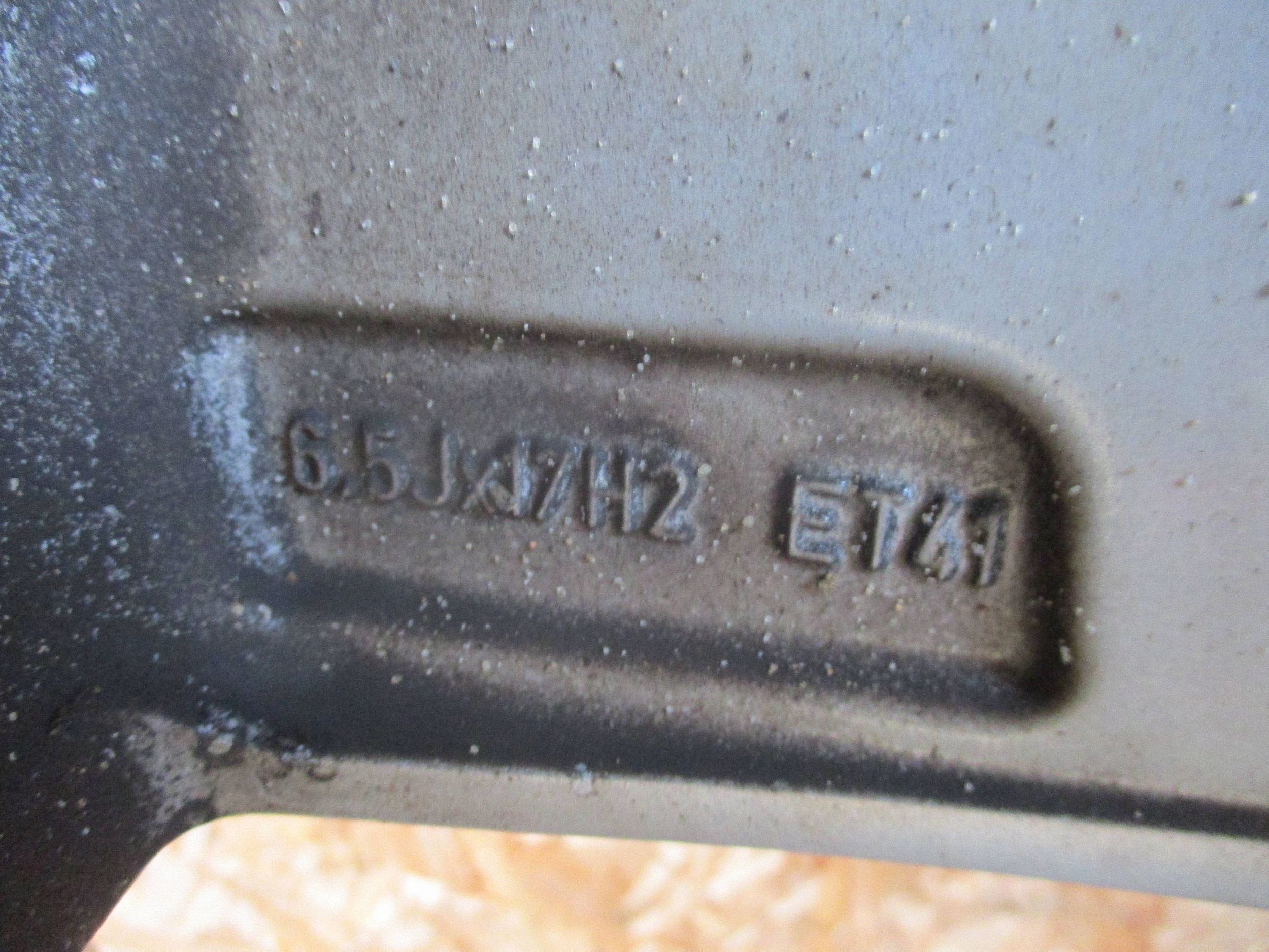 disk hliníkový VW PASSAT B8 3G0 6,5Jx17 ET41 5x112
