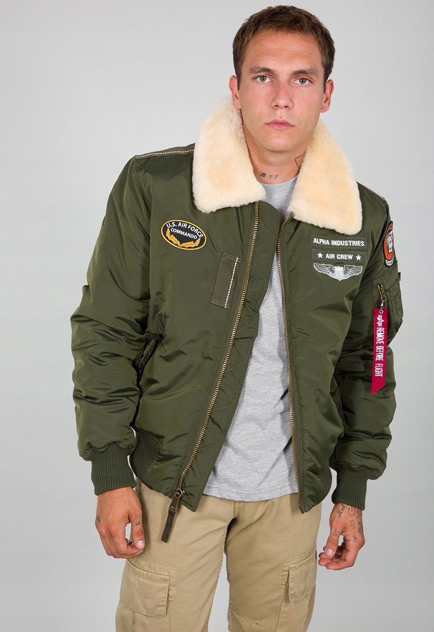 Alpha Industries kurtka męska pilotka Injector III Air Force r. XXL Marka Alpha Industries
