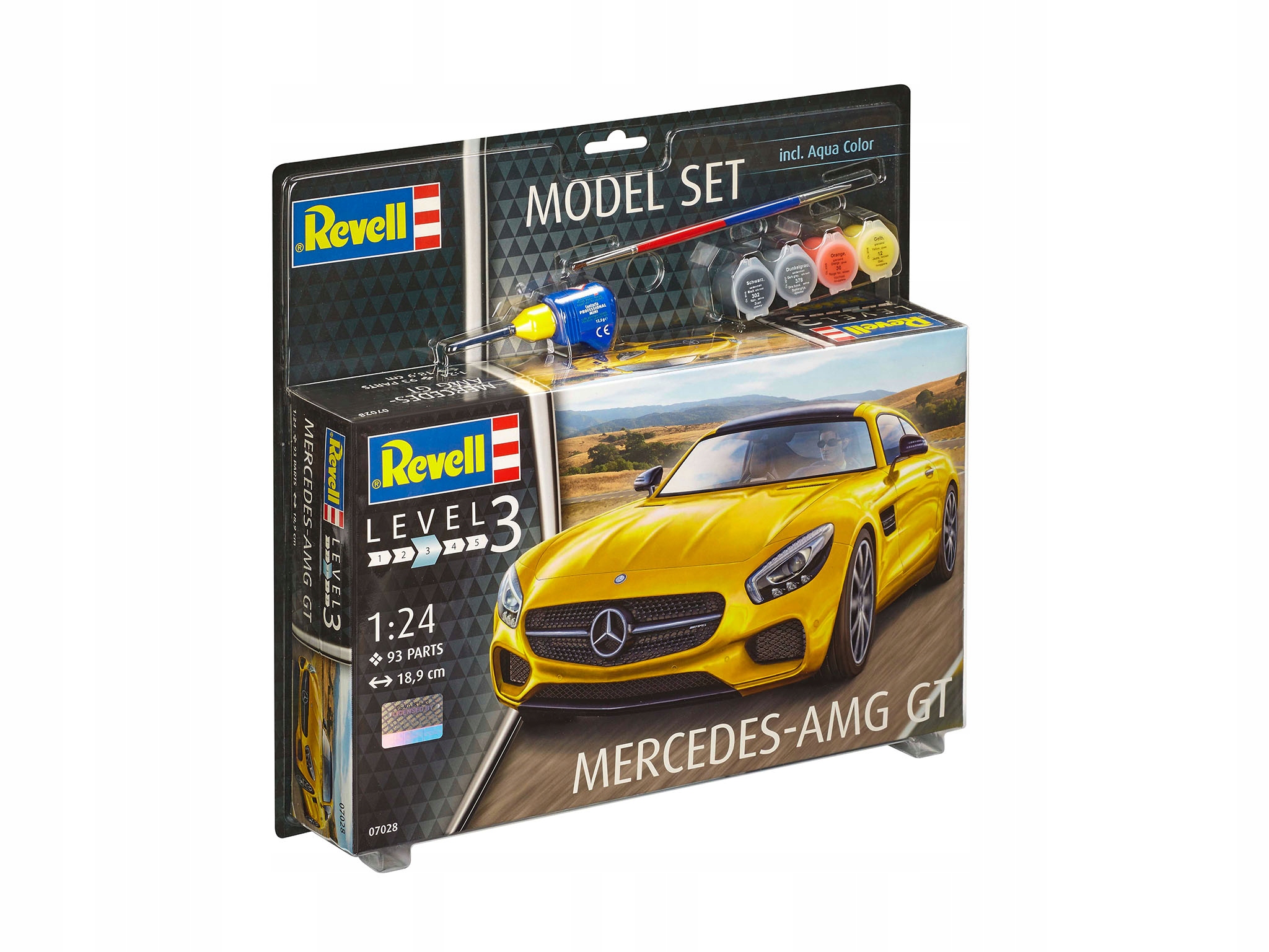 Model Ke Slepení Sada Revell Mercedes Amg Gt