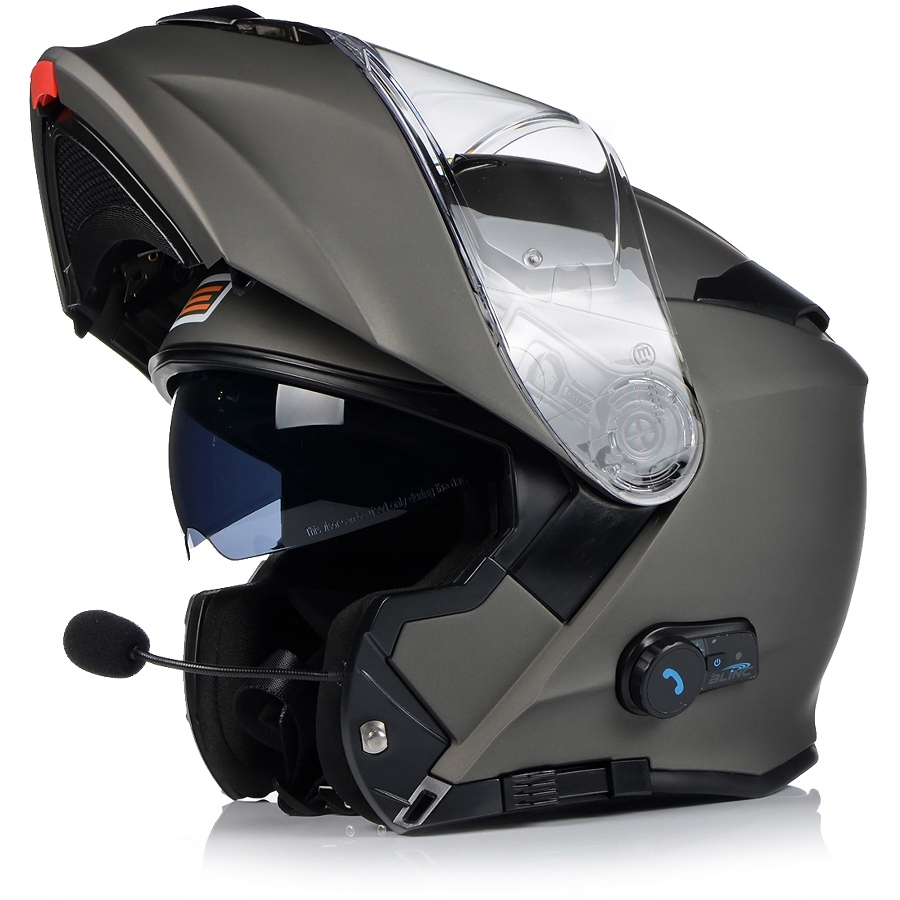 Motocyklová Prilba Origine Delta Bt Vyklápacia S Integrovaným Interkomom Bluetooth
