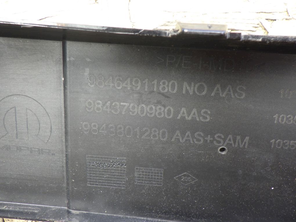PEUGEOT 3008 5008 III 3 23- frontstoßstange