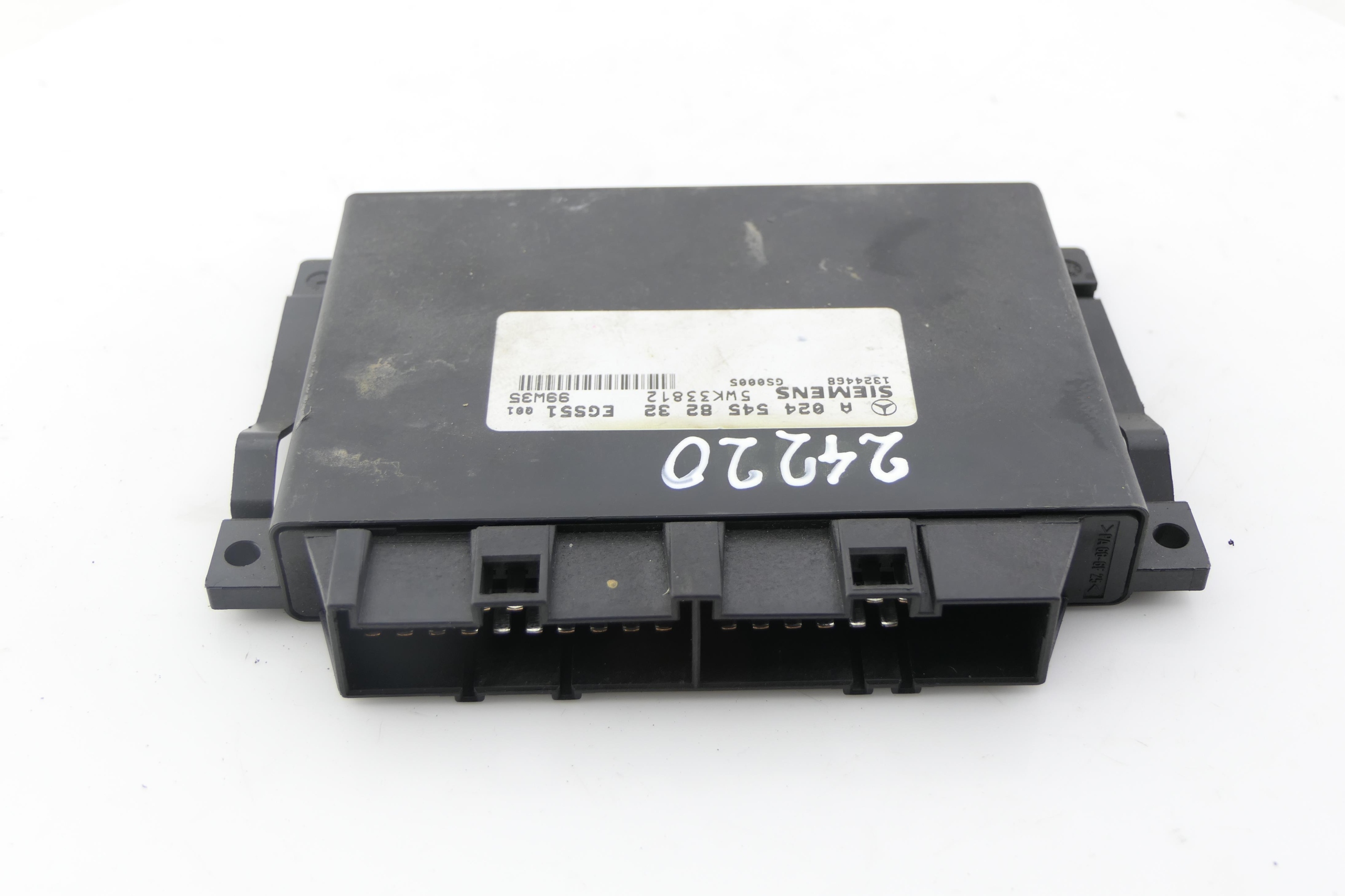 unité de commande électronique uce boîte de vitesses MERCEDES W210 A0245458232
