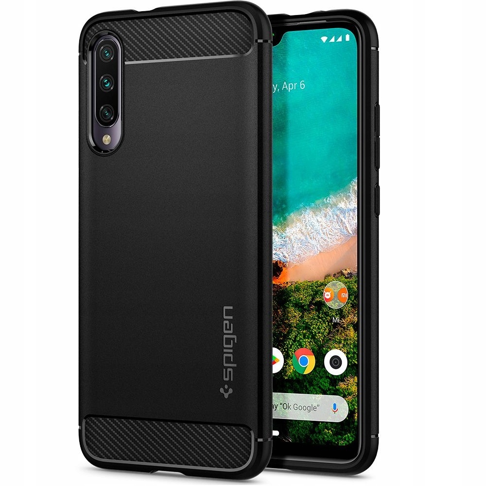 

Etui Spigen do Xiaomi Mi A3, Rugged Armor