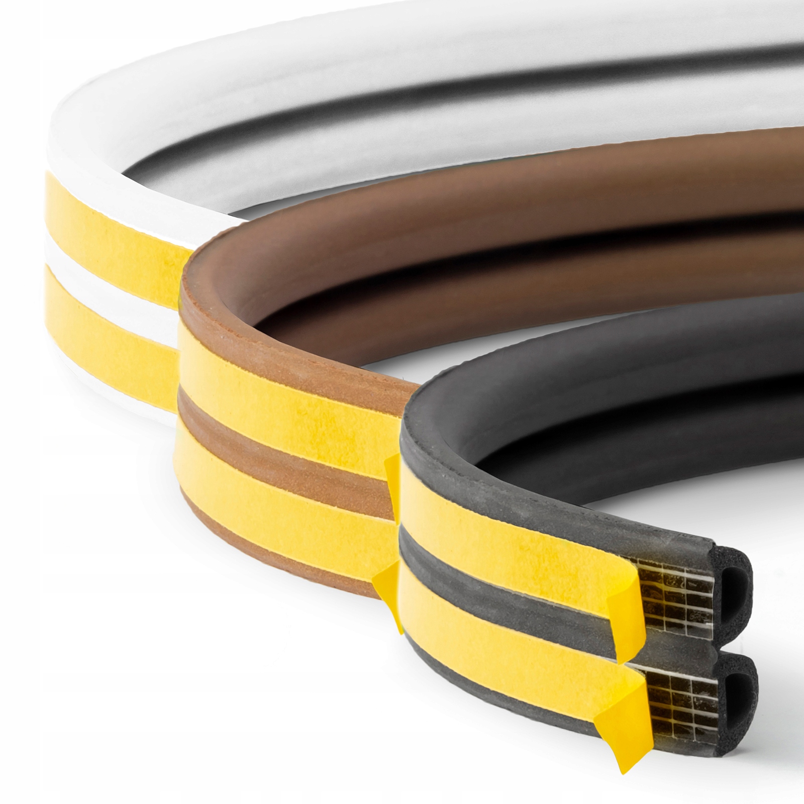 Uszczelka PROFIL "D" 9x7,4mm 100M BIAŁA EAN (GTIN) 5902188020007