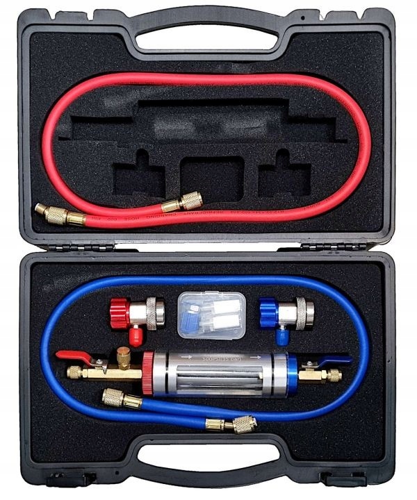 ZESTAW Z CYLINDREM DO OBSERWACJI CZYNNIKA R134A OPT.AC.135.643.01