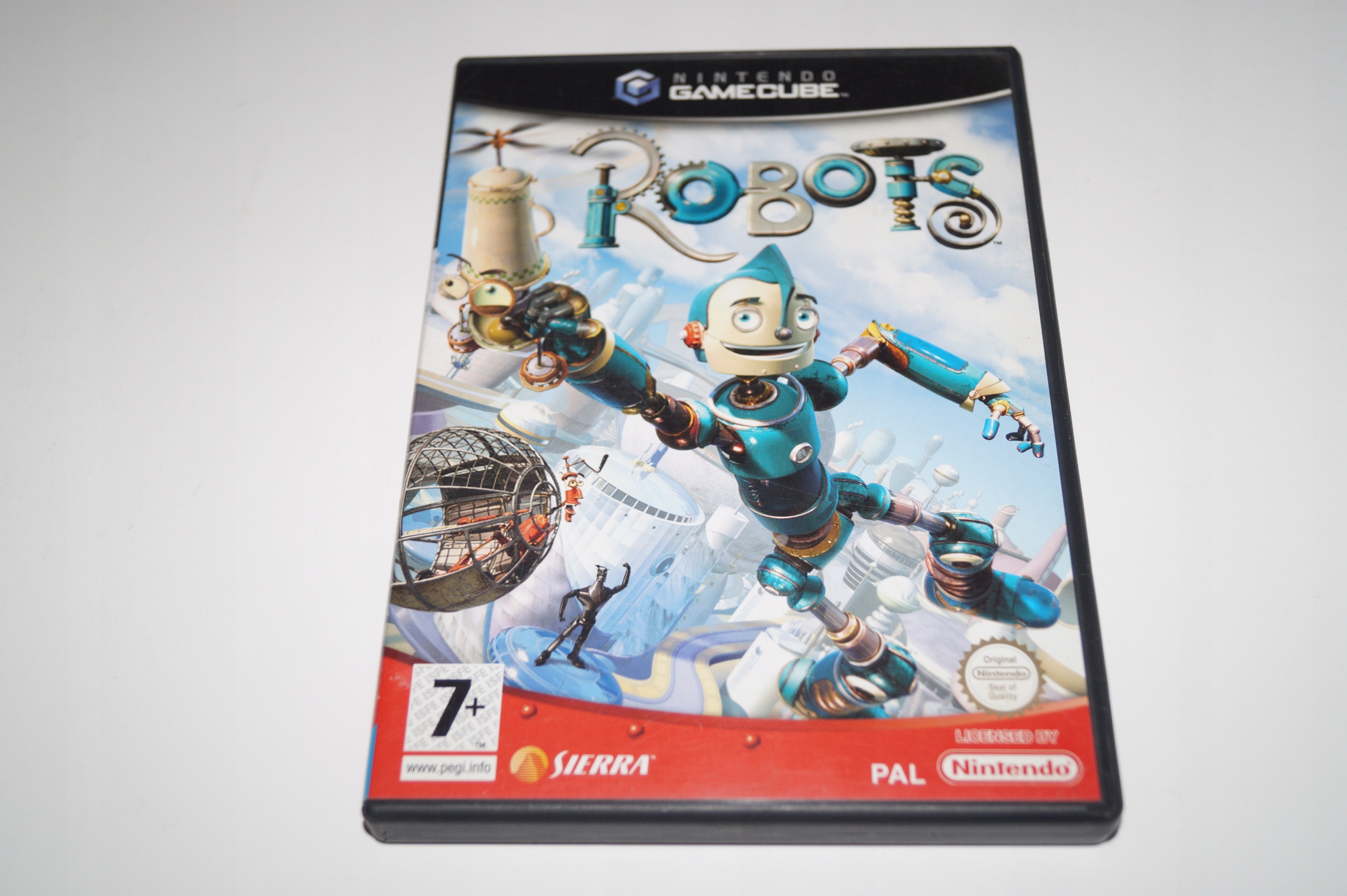 Robots Nintendo Gamecube PAL Platforma Nintendo GameCube