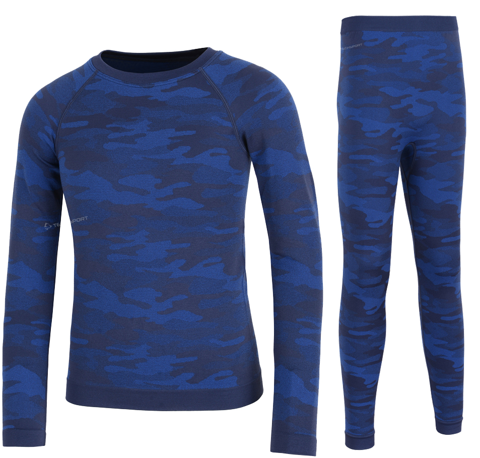 4F Komplet Juniorska Bielizna Termoaktywna Termiczna Dziecięca rozm 140/146