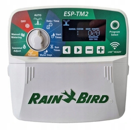 Řídicí jednotka ESP-TM2 TM2 Rain Bird Vnitřní 6 sekcí s možností Wi-Fi