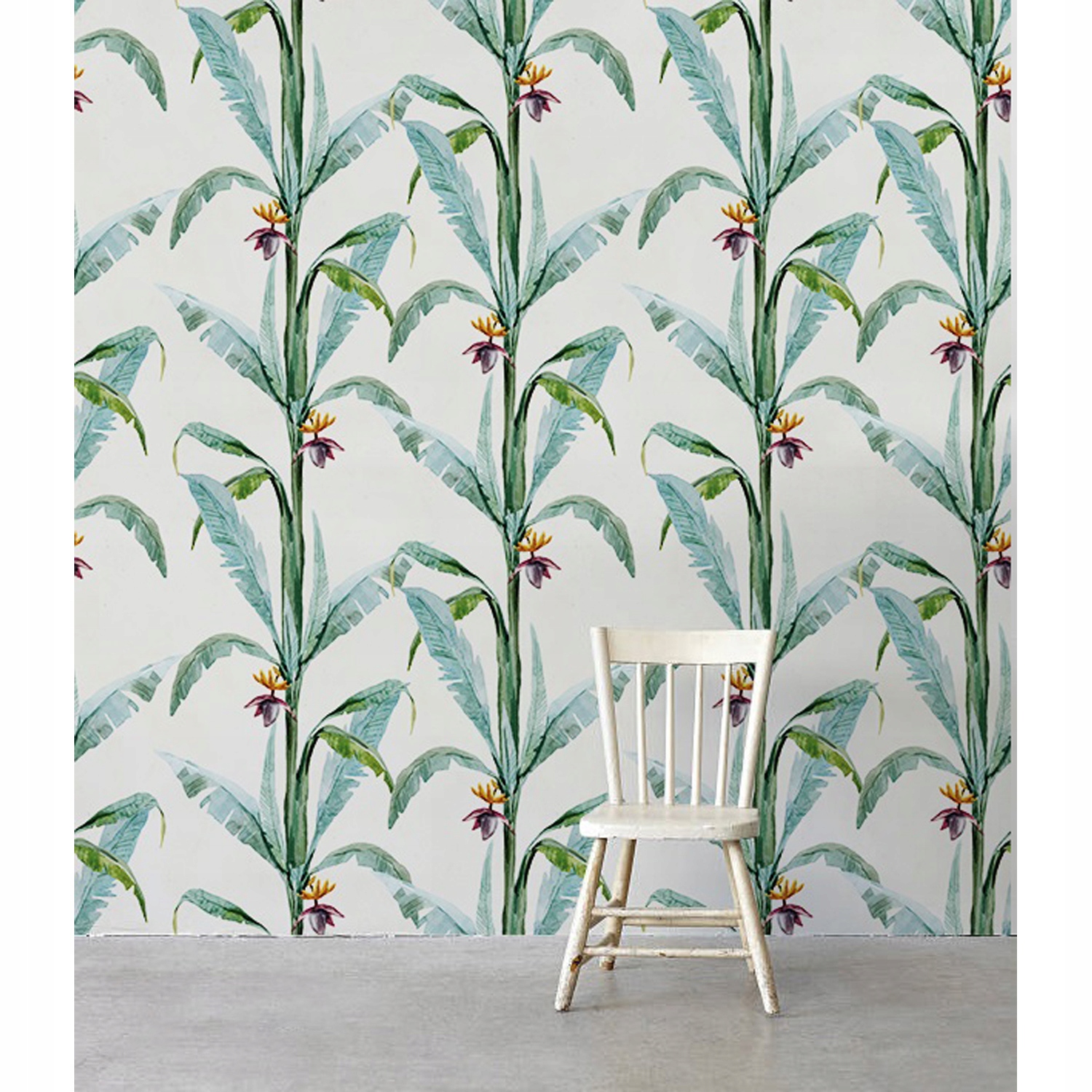 

Flizelinowa fototapeta Tropikalne rośliny 104x70