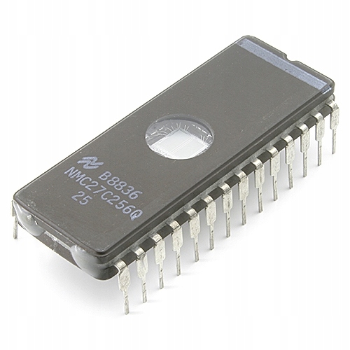 Pamięć National Semiconductor NMC27C256Q-25