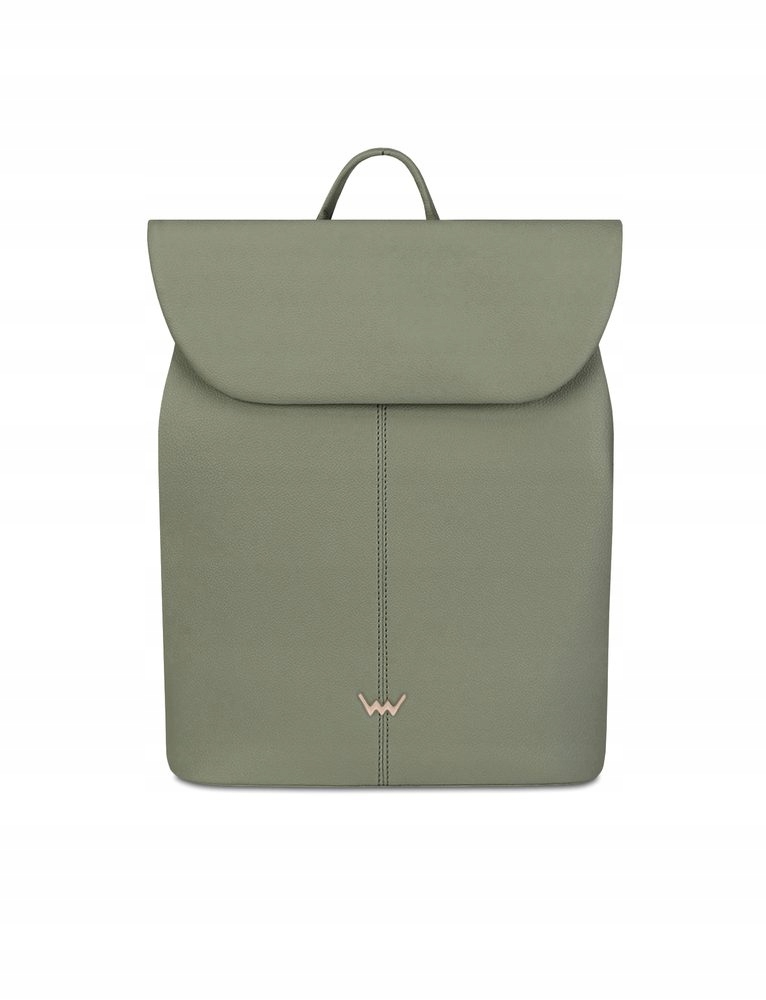 Dámský batoh Vuch Mikko Green zelený 12 l A4 koženka