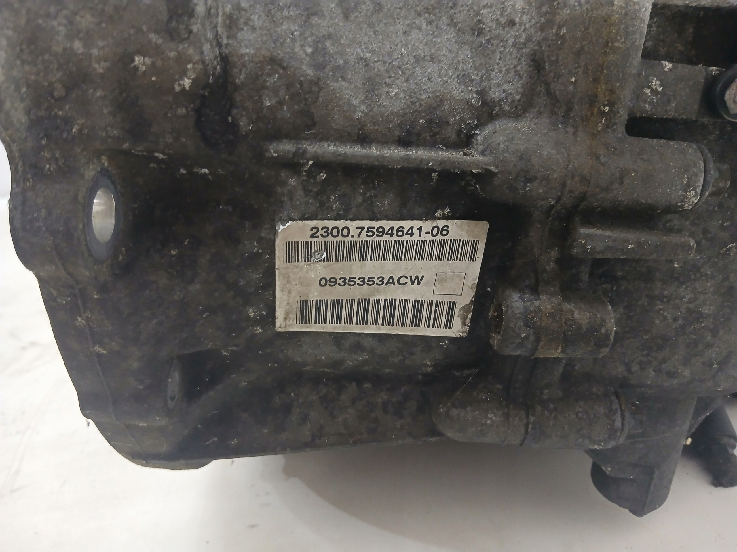 getriebe MINI COUNTRYMAN R60 N47 7594641