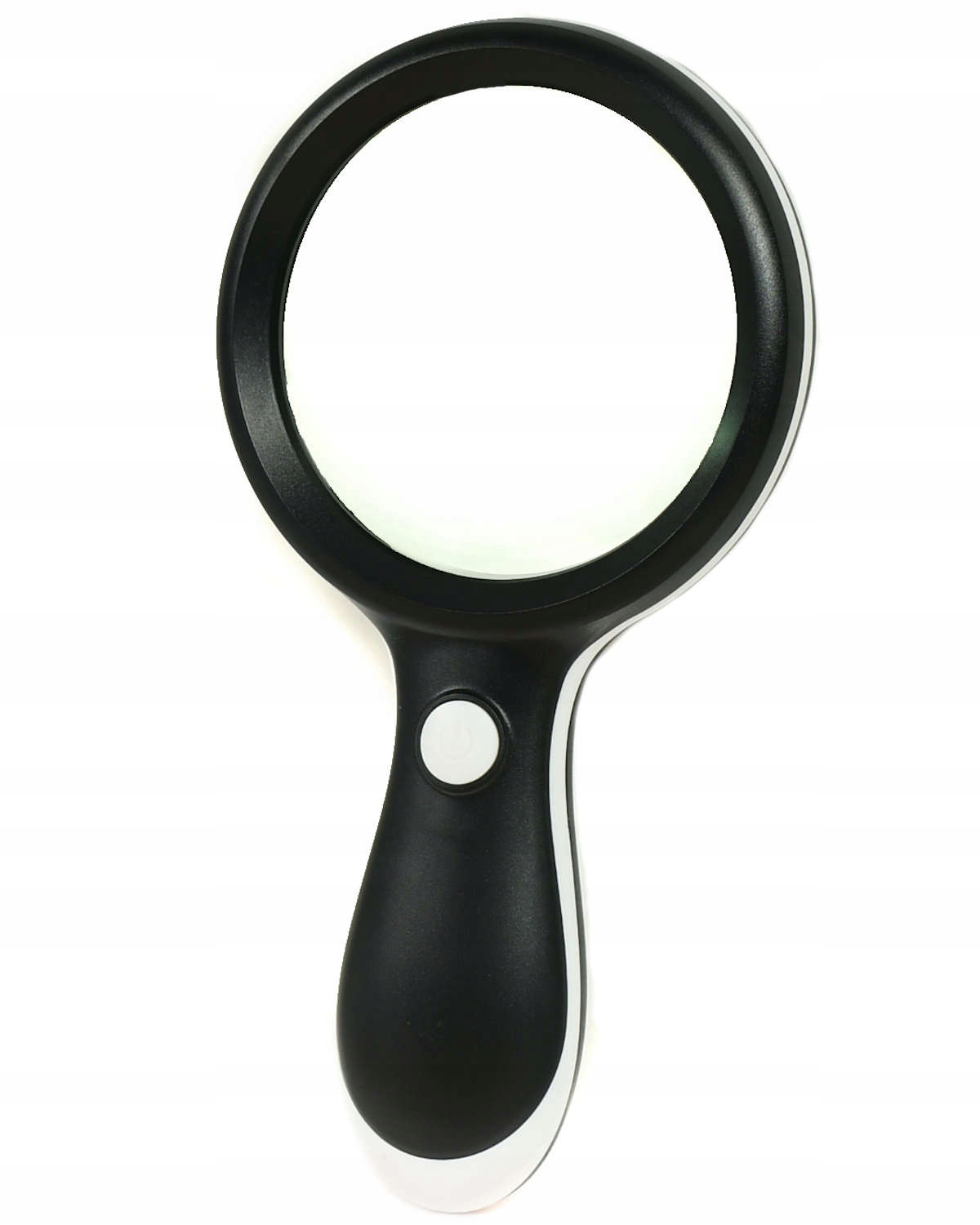 LUPA SZKŁO POWIĘKSZAJĄCE 10x Z PODŚWIETLENIEM 18 LED