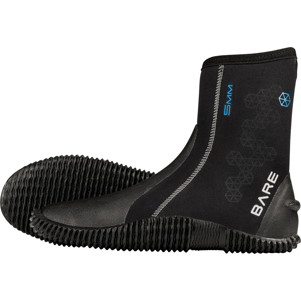 Buty neoprenowe Bare S-Flex 5mm, Rozmiar: 37/38