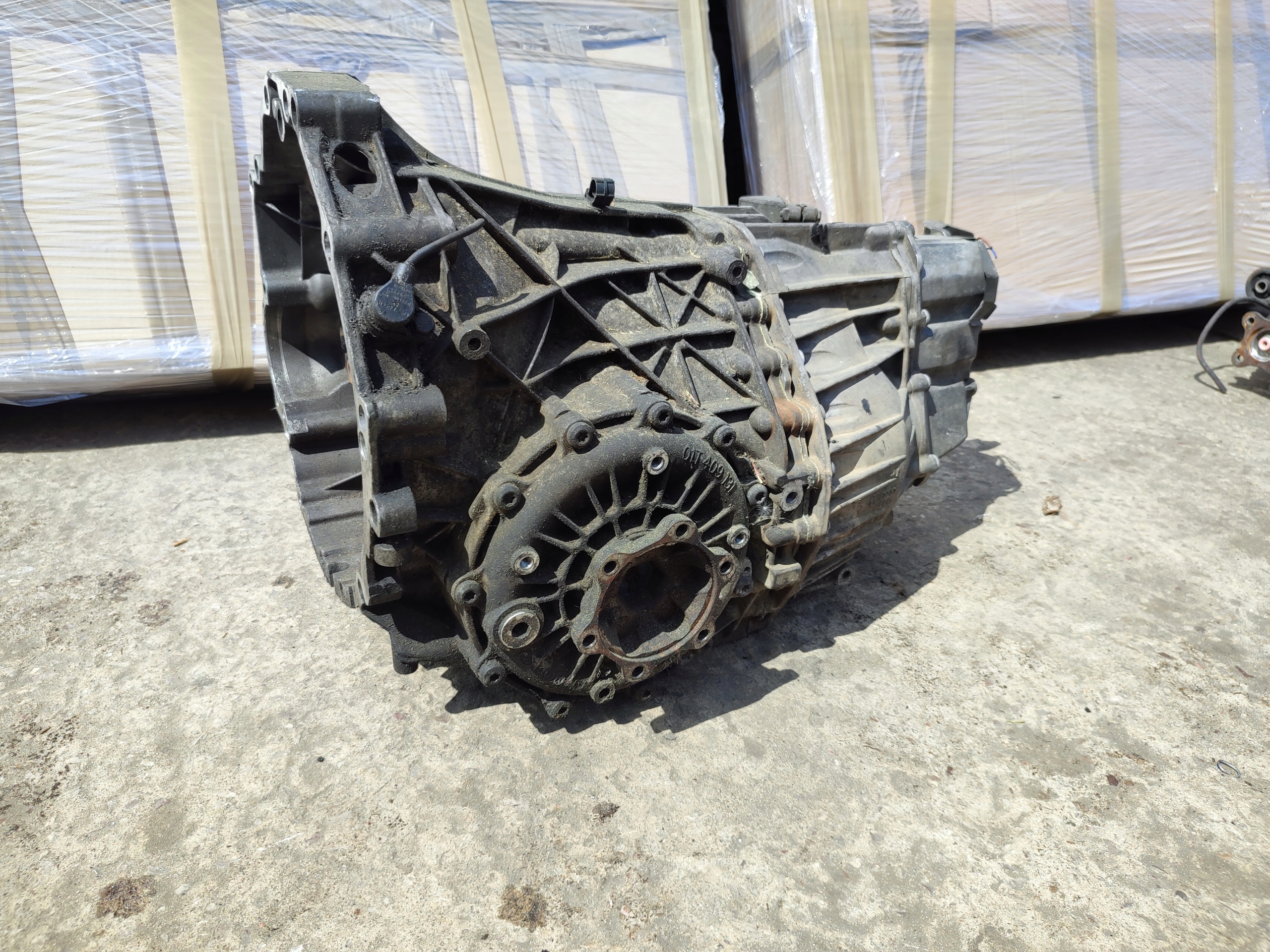 gearbox, AUDI HEK