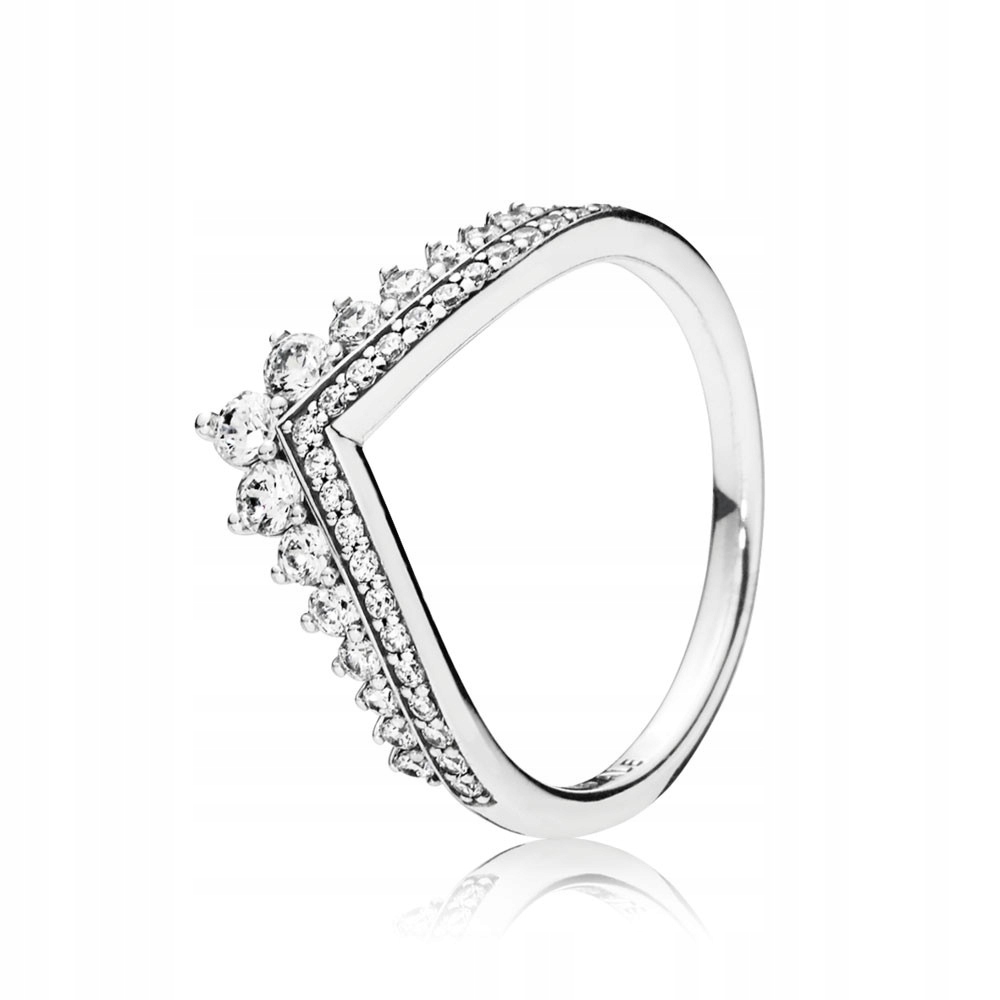 Prstýnek Pandora Wishbone pro princeznu 197736CZ 56 16EU