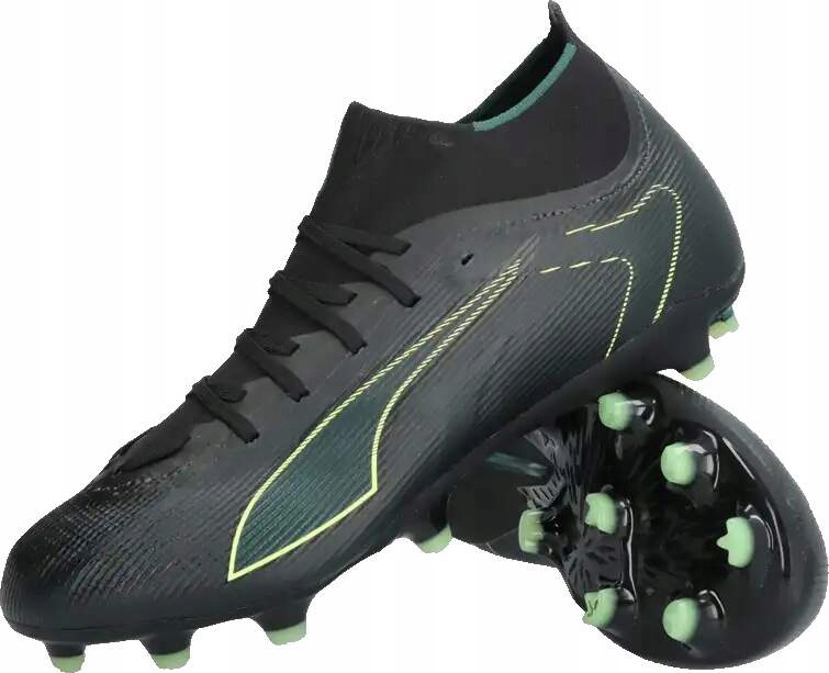 Pánské kopačky lisovky Puma Ultra 6 Match+ Fg/ag černé