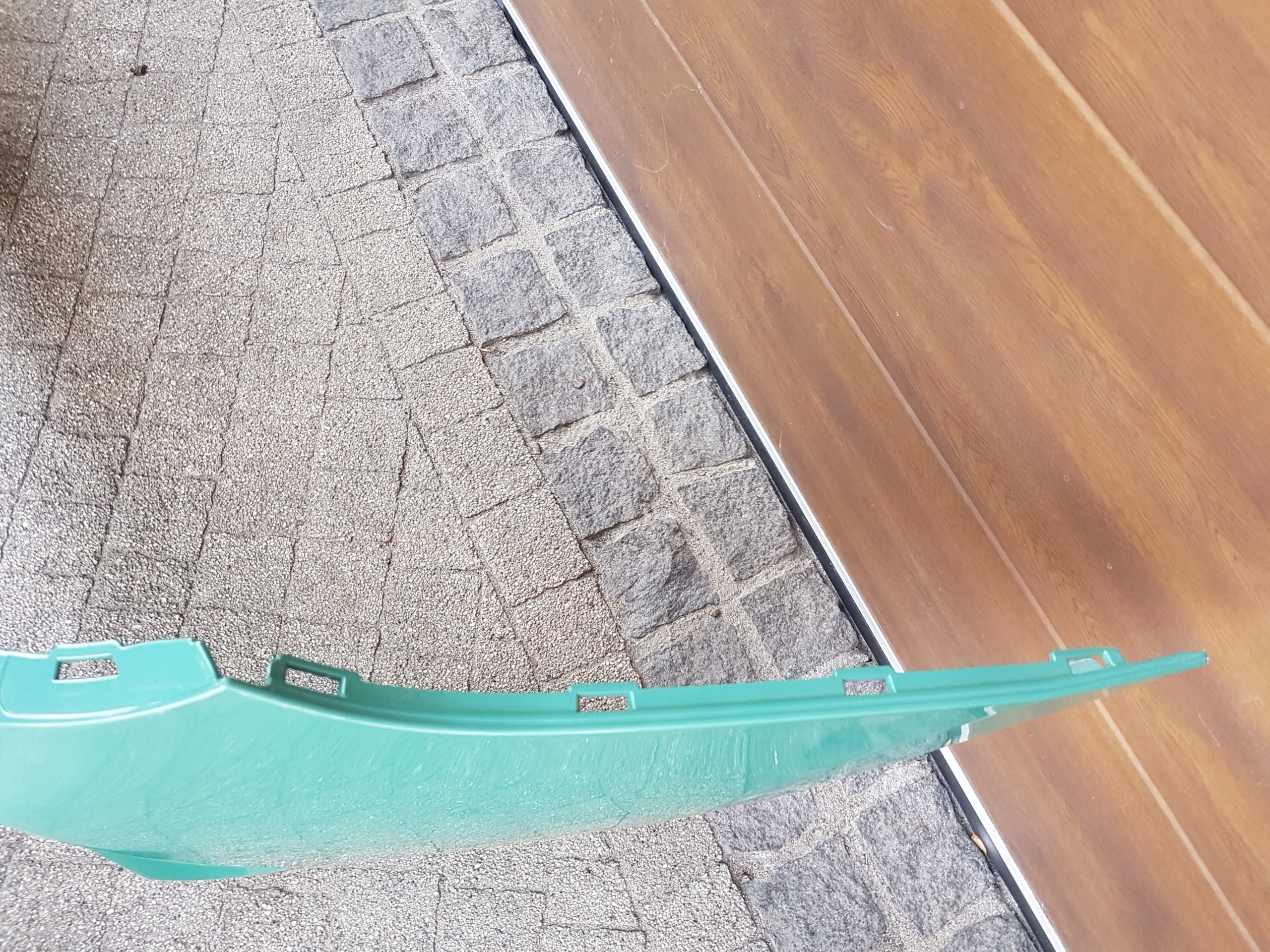 bumper rear rear part BMW X3 G01 LCI m-packet