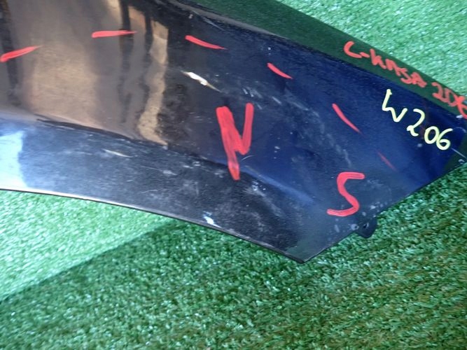 MERCEDES W206 206 C-KLASA fender right front front