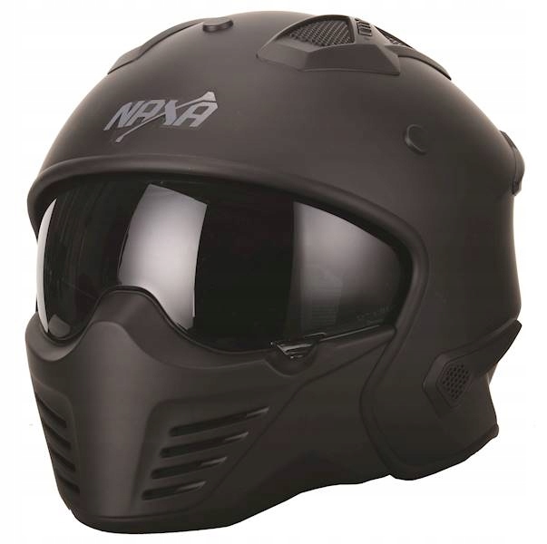 KASK NAXA MOTOCYKLOWY S27 R.XXL Z ODPINANĄ SZCZĘKĄ