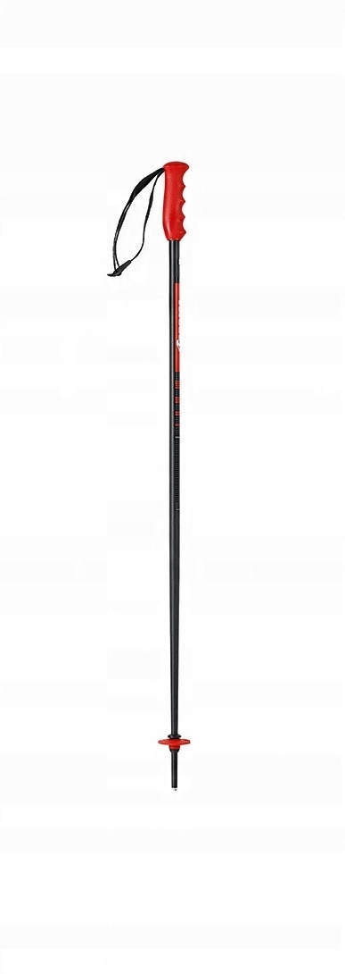Kije narciarskie Nordica juniorskie Race Jr (16 mm) 95 cm czarno-czerwone