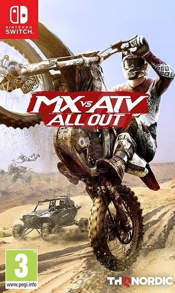 MX vs Atv: All Out (Switch)