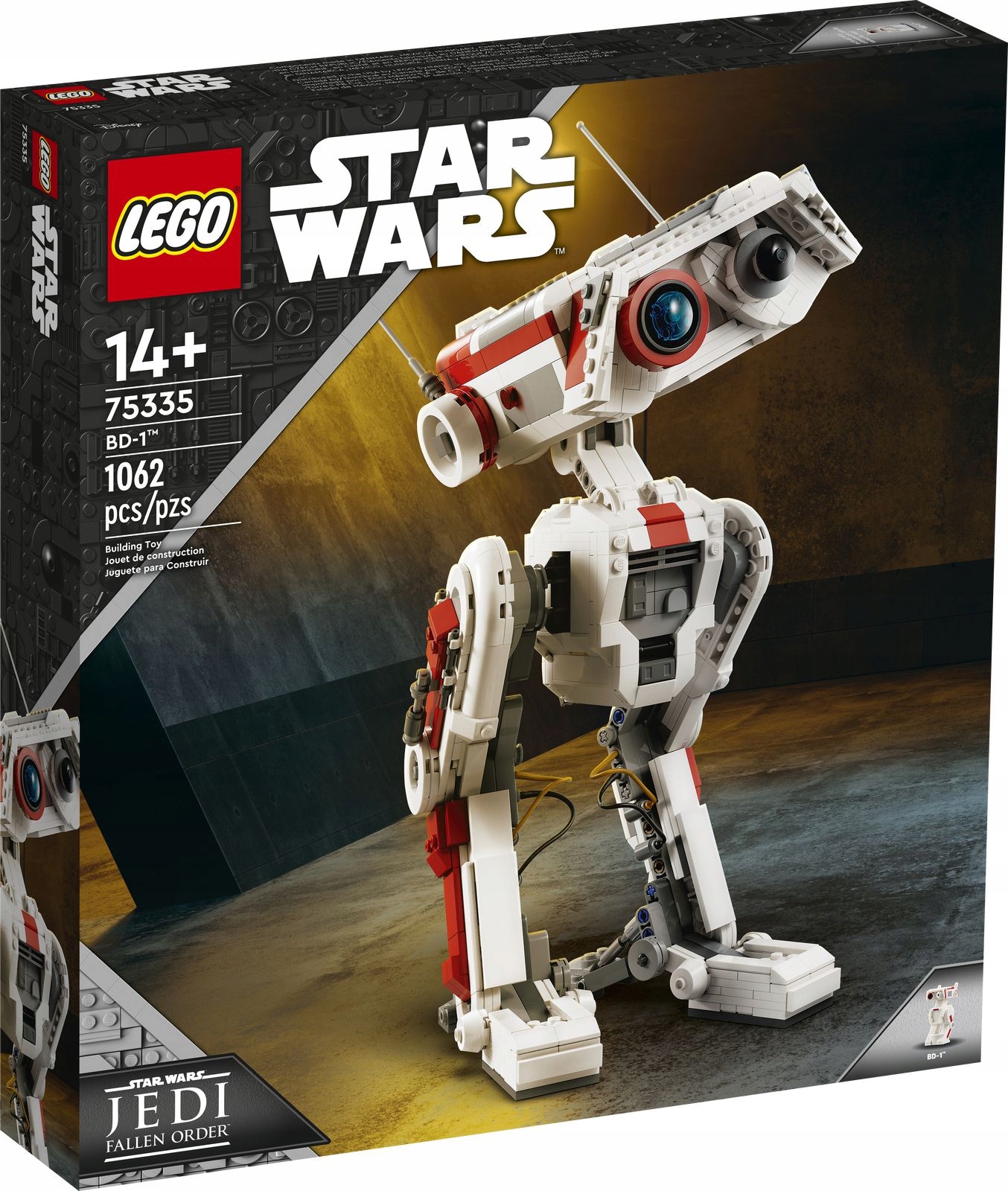 Oryginalne LEGO 75335 Star Wars BD-1 Klocki NOWE