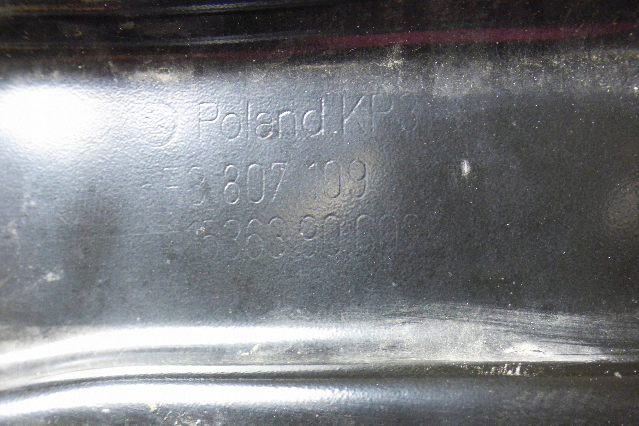 Skoda Octavia IV sider below bumper front 5F3807109 original st.BDB
