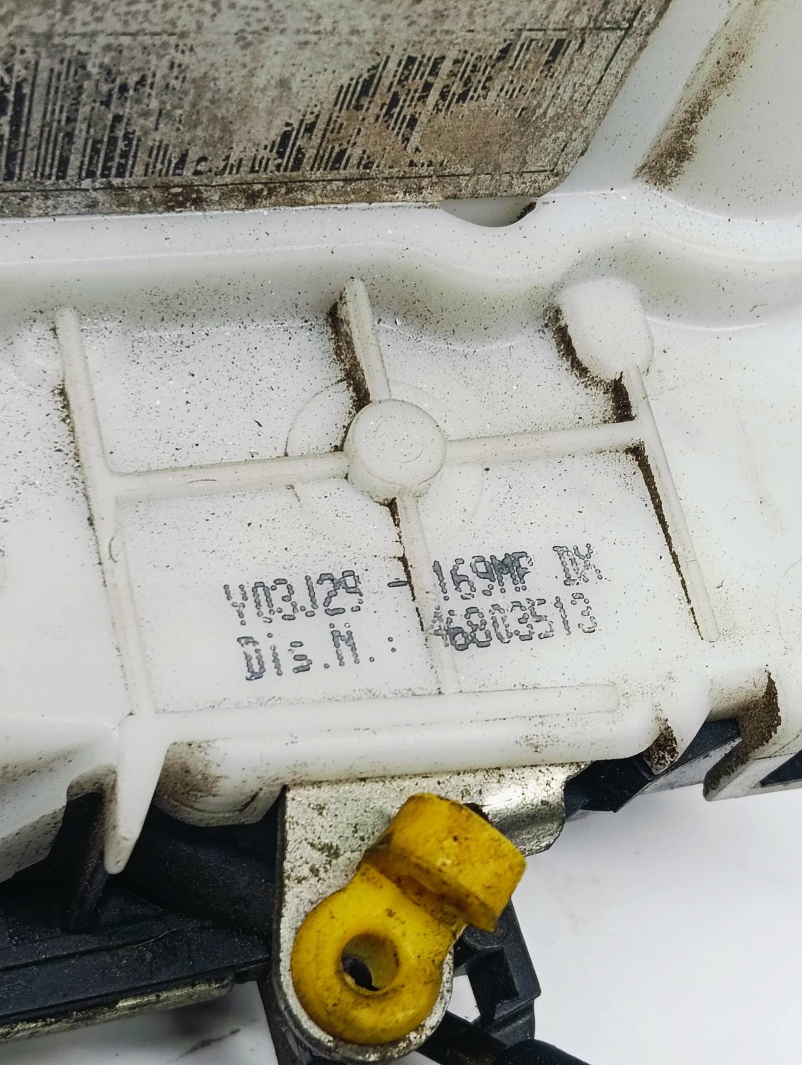 lock door right rear part Fiat Panda II 03r