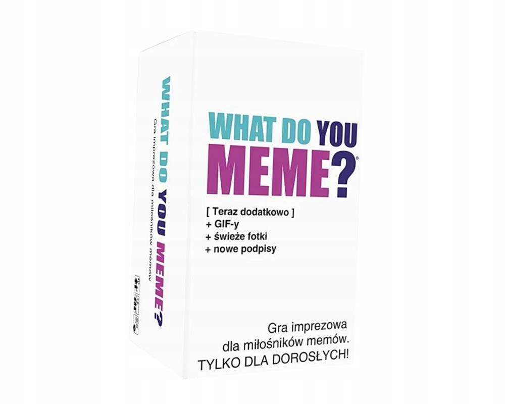 Gra What Do You Meme? Szybka Rozgrywka Gif-y