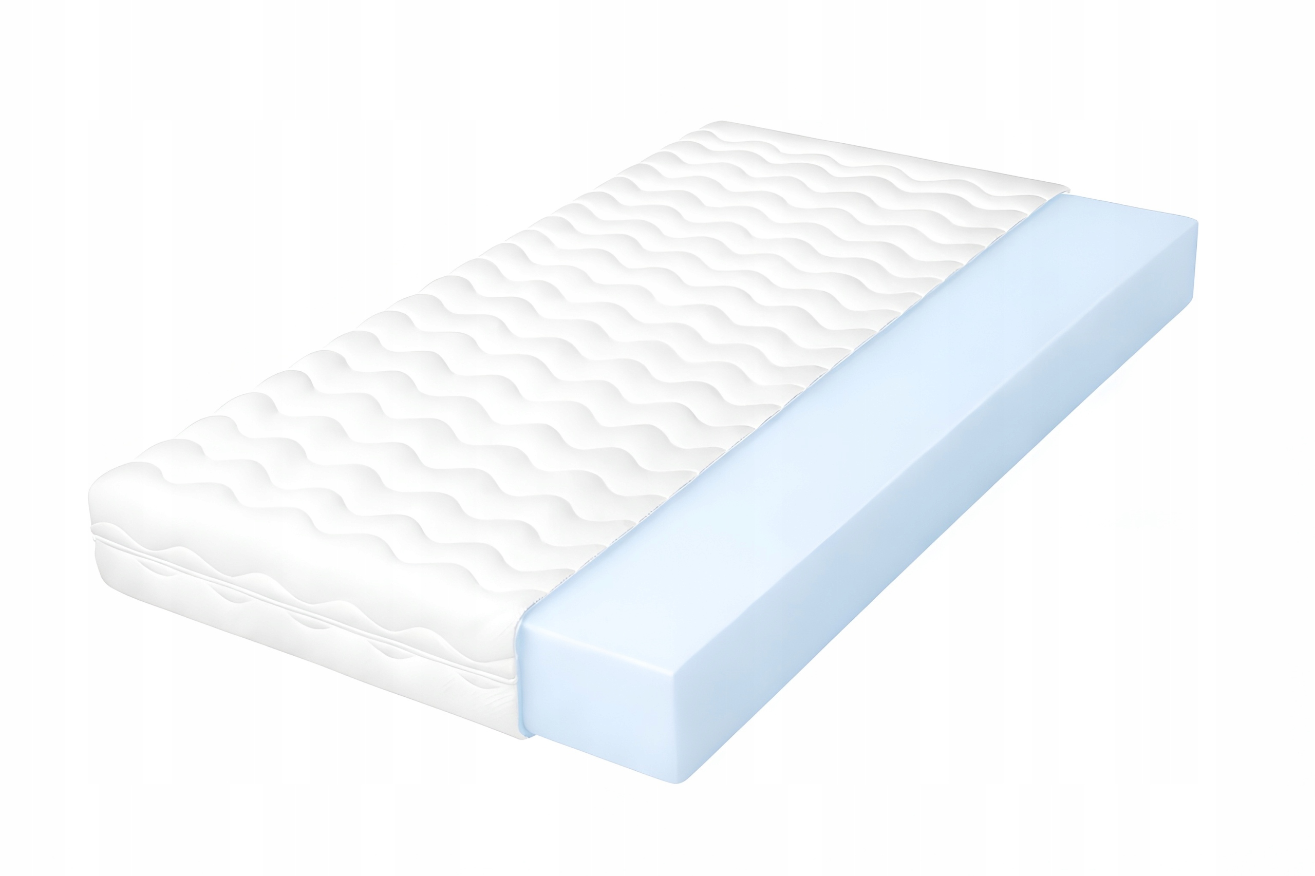 Matrace Měkká H2 80X180 Mikrovlákno 9 Cm Antibakteriální pěna