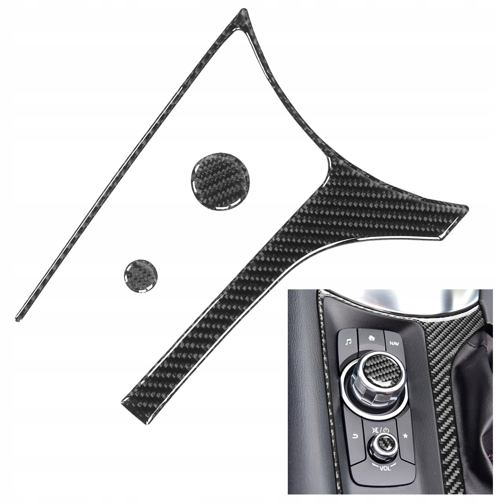 3 штук. внутренние с волокна защита