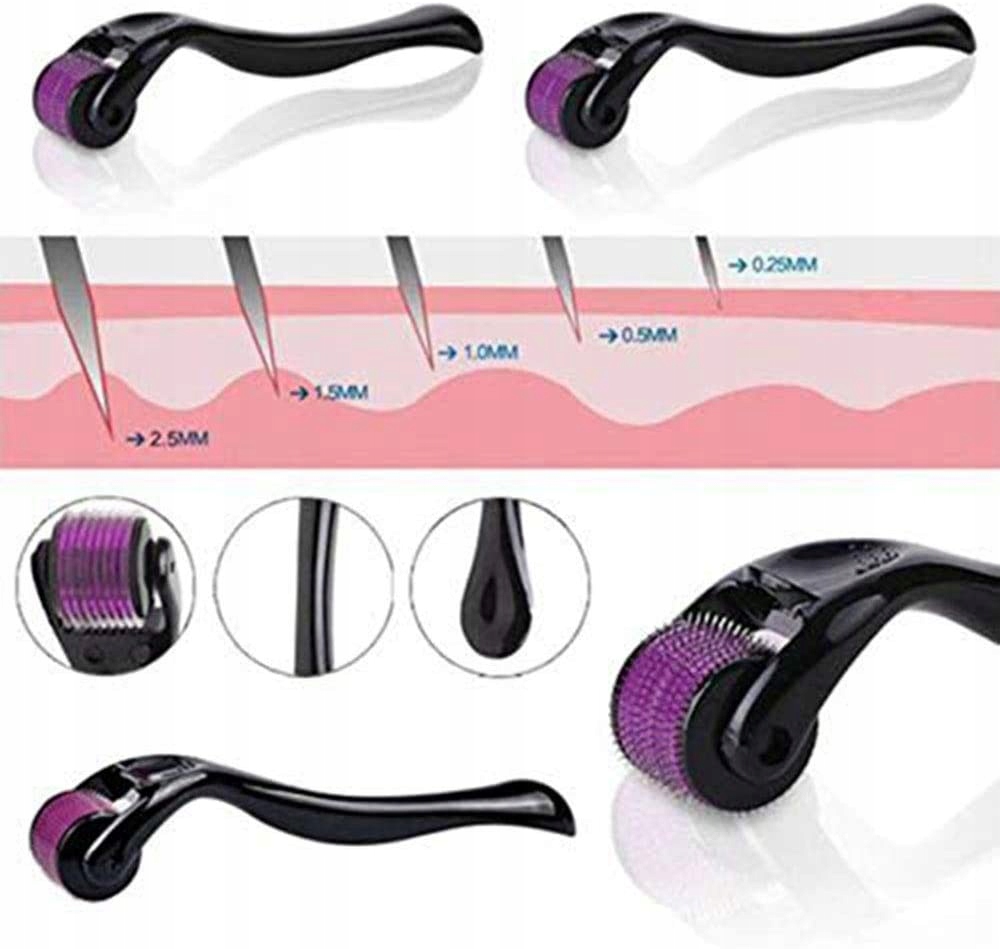 SKIN ROLLER SYSTEM MEZOTERAPIA IGŁOWA SKÓRA TWARZ Kod producenta 3466
