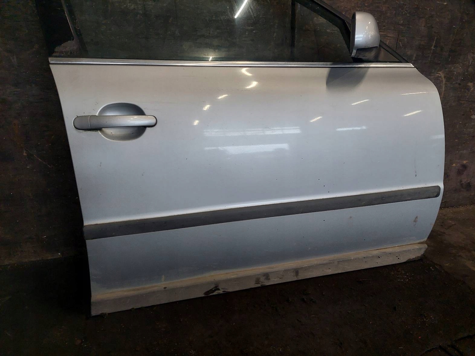 door complete right front VOLKSWAGEN PASSAT B5 FL LA7W