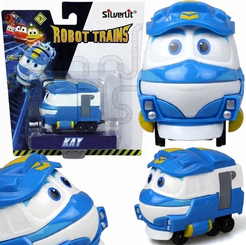 

Lokomotywa Kay Pociąg Robot Trains Silverlit