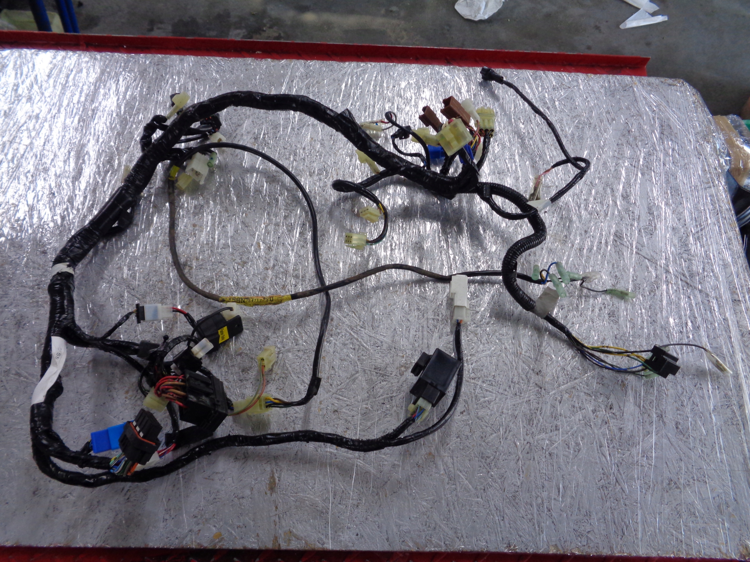 YAMAHA DRAG STAR XVS 650 жгут проводов электропроводка