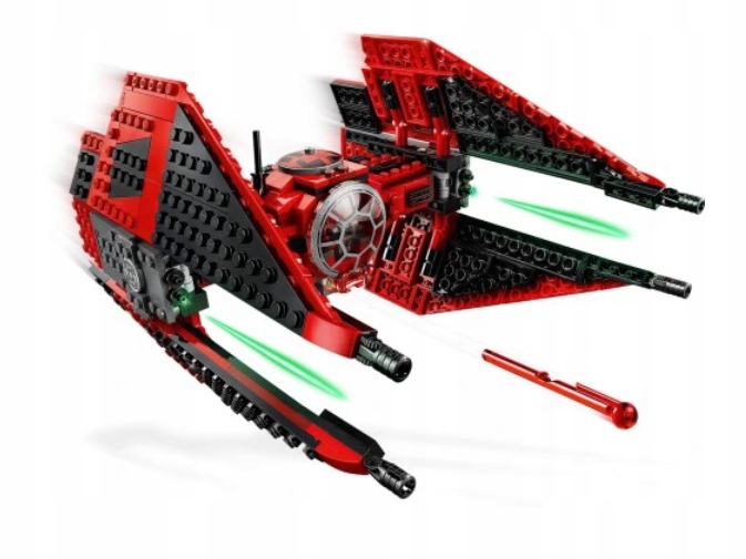 LEGO 75240 STAR WARS Myśliwiec TIE Majora Vonrega Wiek dziecka 8 lat +