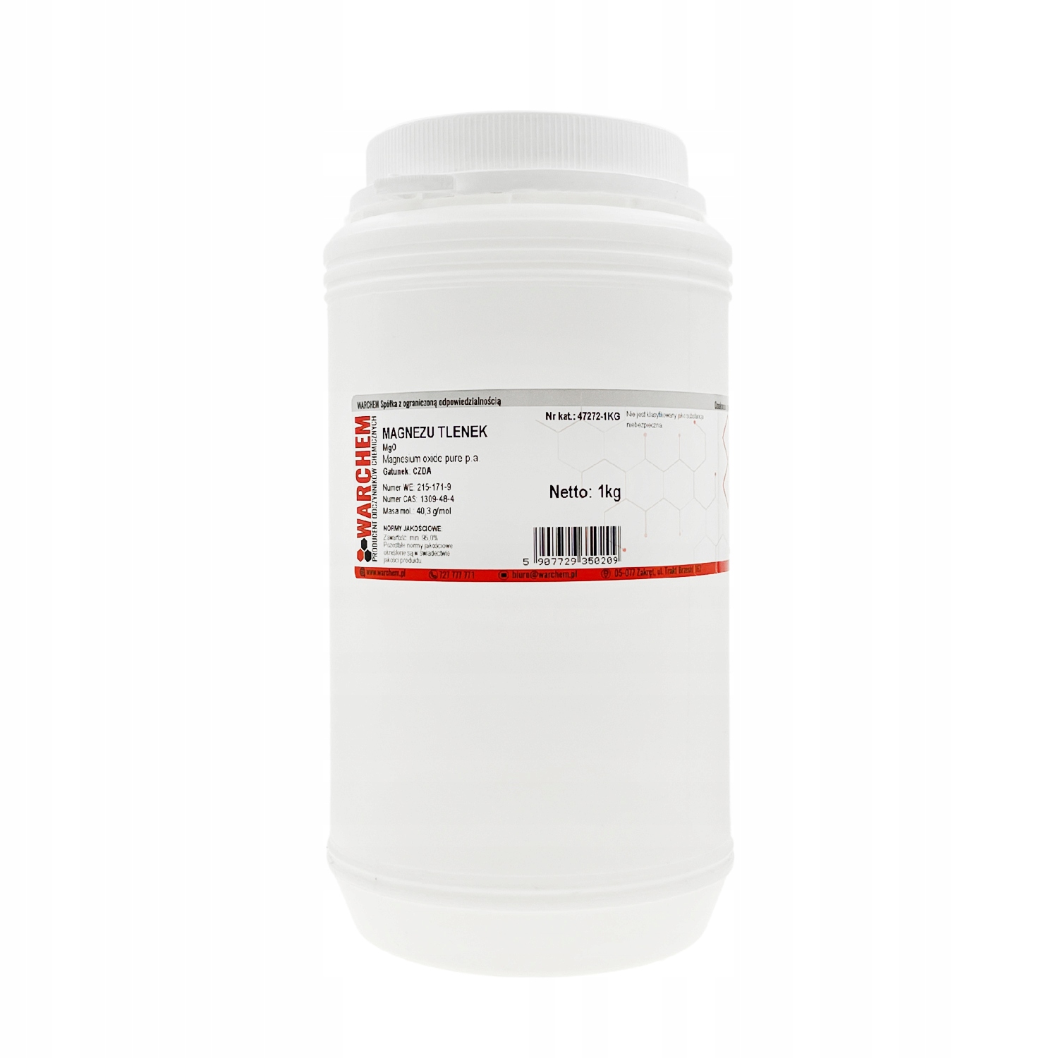 Tlenek Magnezu Czda 1kg