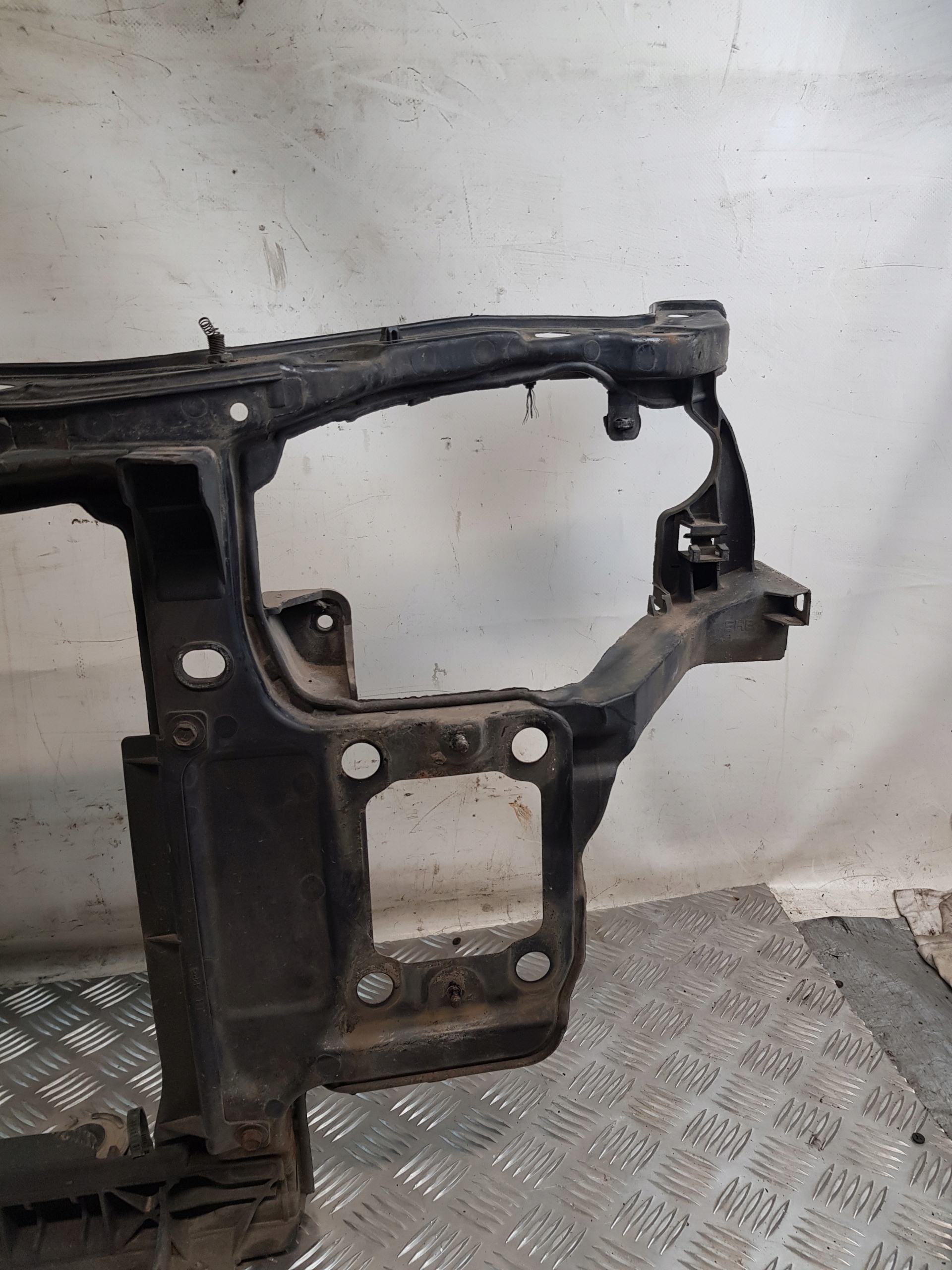 support panel for radiators pillar + bonnet latch lock KIA CERATO and