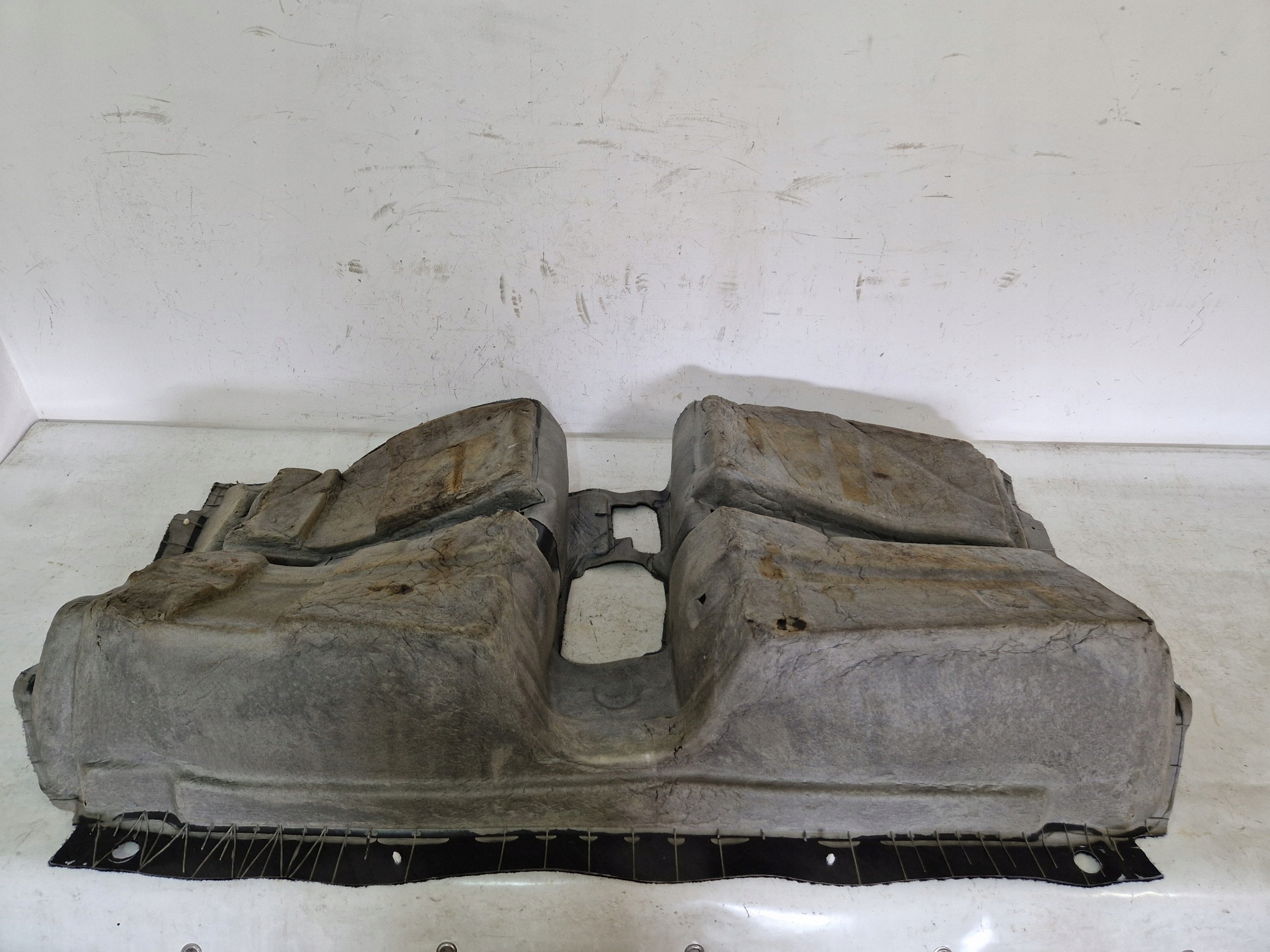 mats carpet rear part rear DODGE CHALLENGER 2015