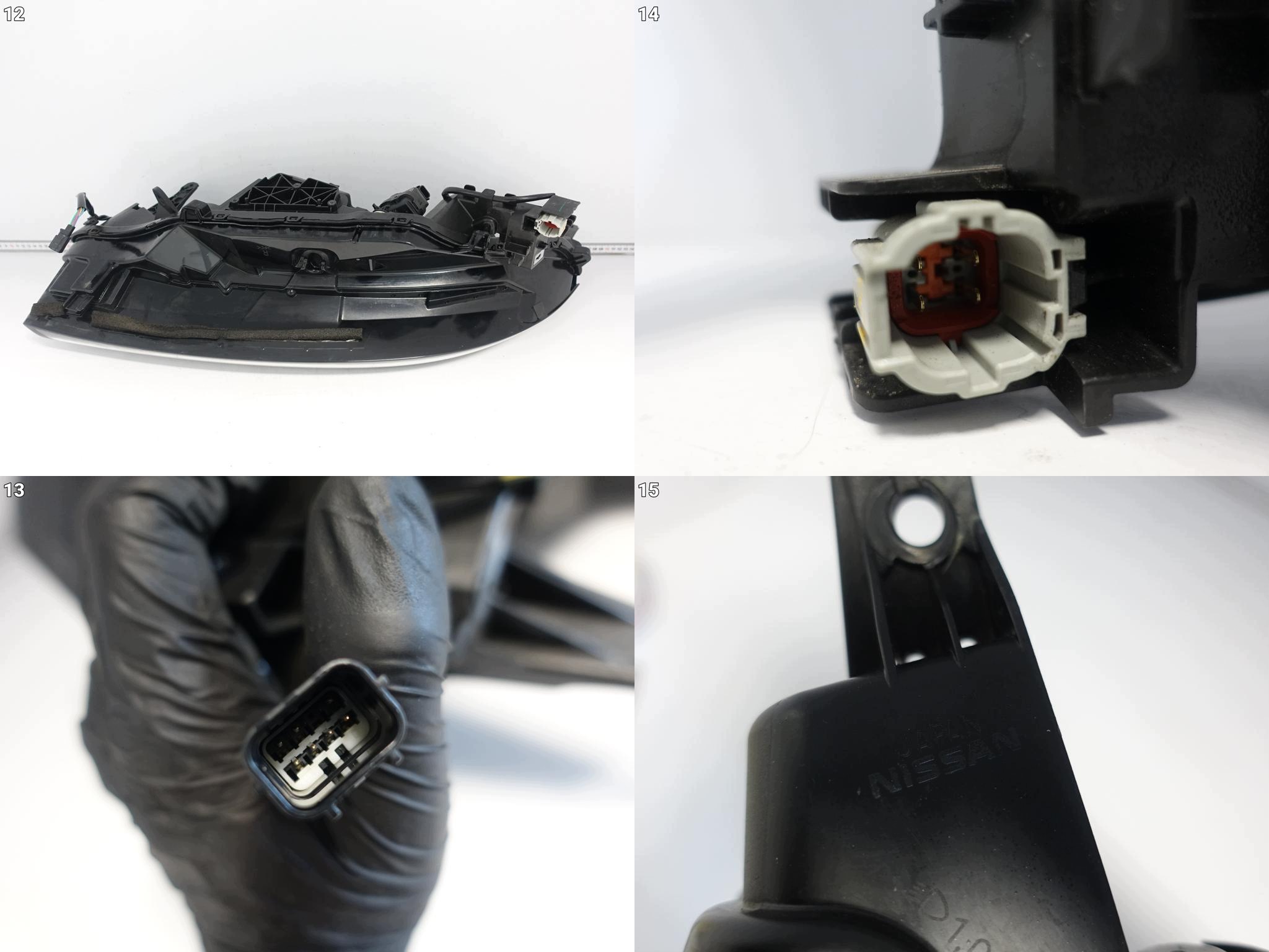 NISSAN ARIYA FE0 22-26 light FULL LED DRL right upper front EUROPA