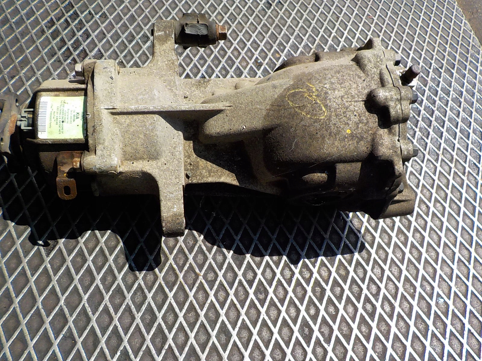 HYUNDAI SANTA FE II 2.2 CRDI diff differential differential 47800-39400