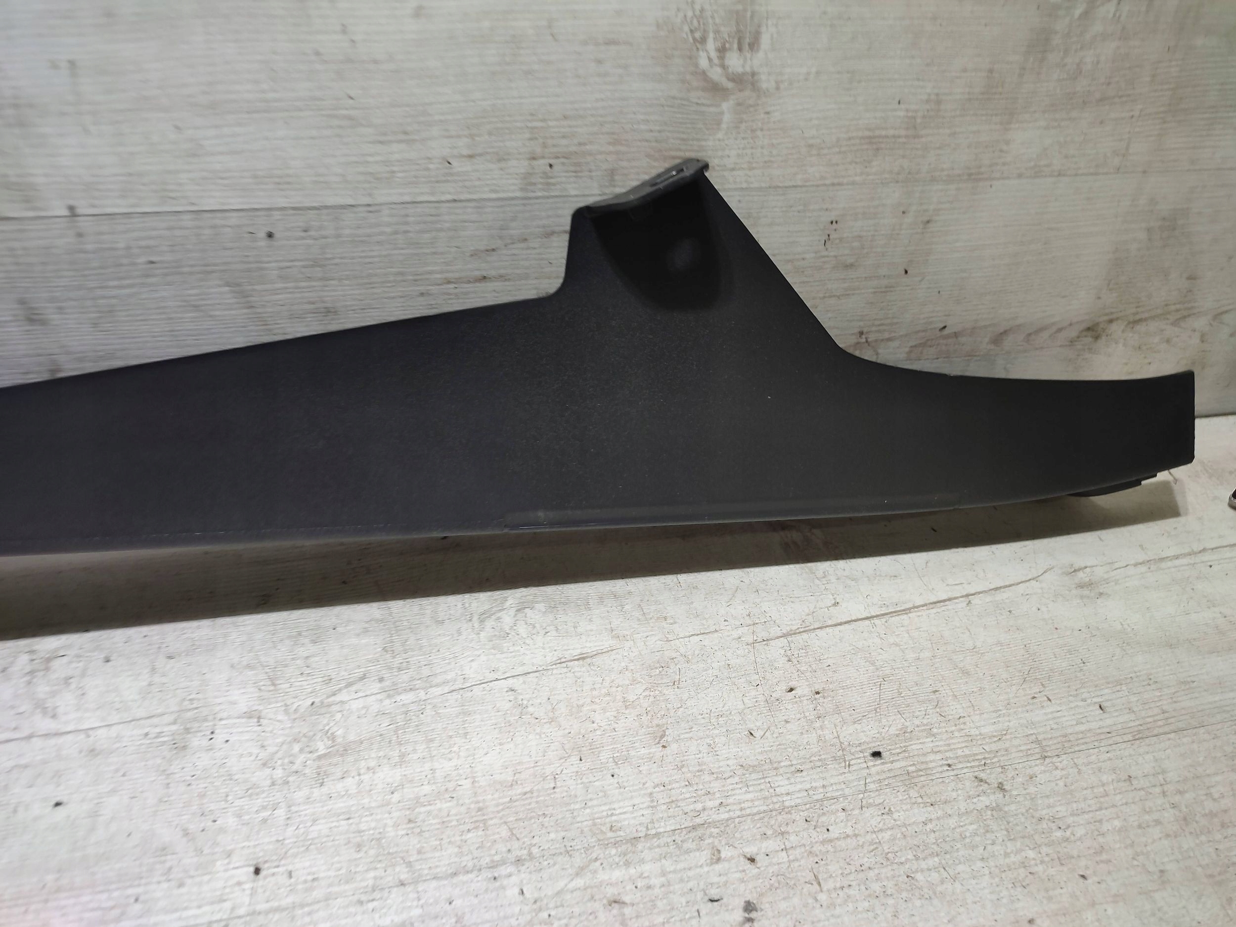 Mercedes-Benz GLK (X204) 2013 rear part side left moulding threshold