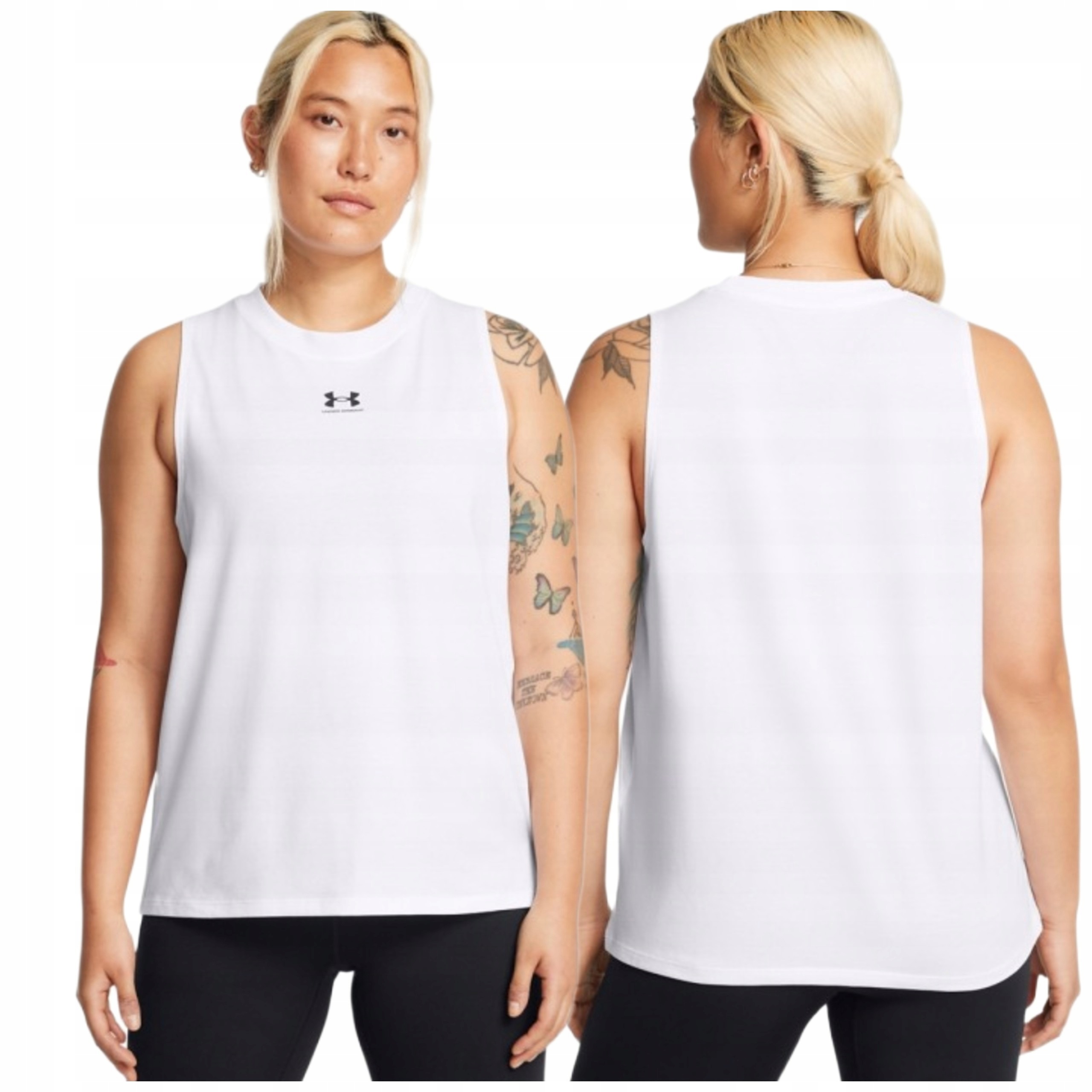 Koszulka damska bez rękawów Under Armour Rival Muscle S