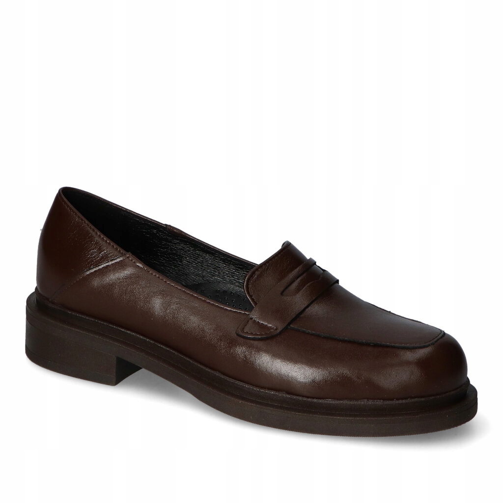 Mokasíny Filipczyk F-90/V/F610 Čokoládové lico 40