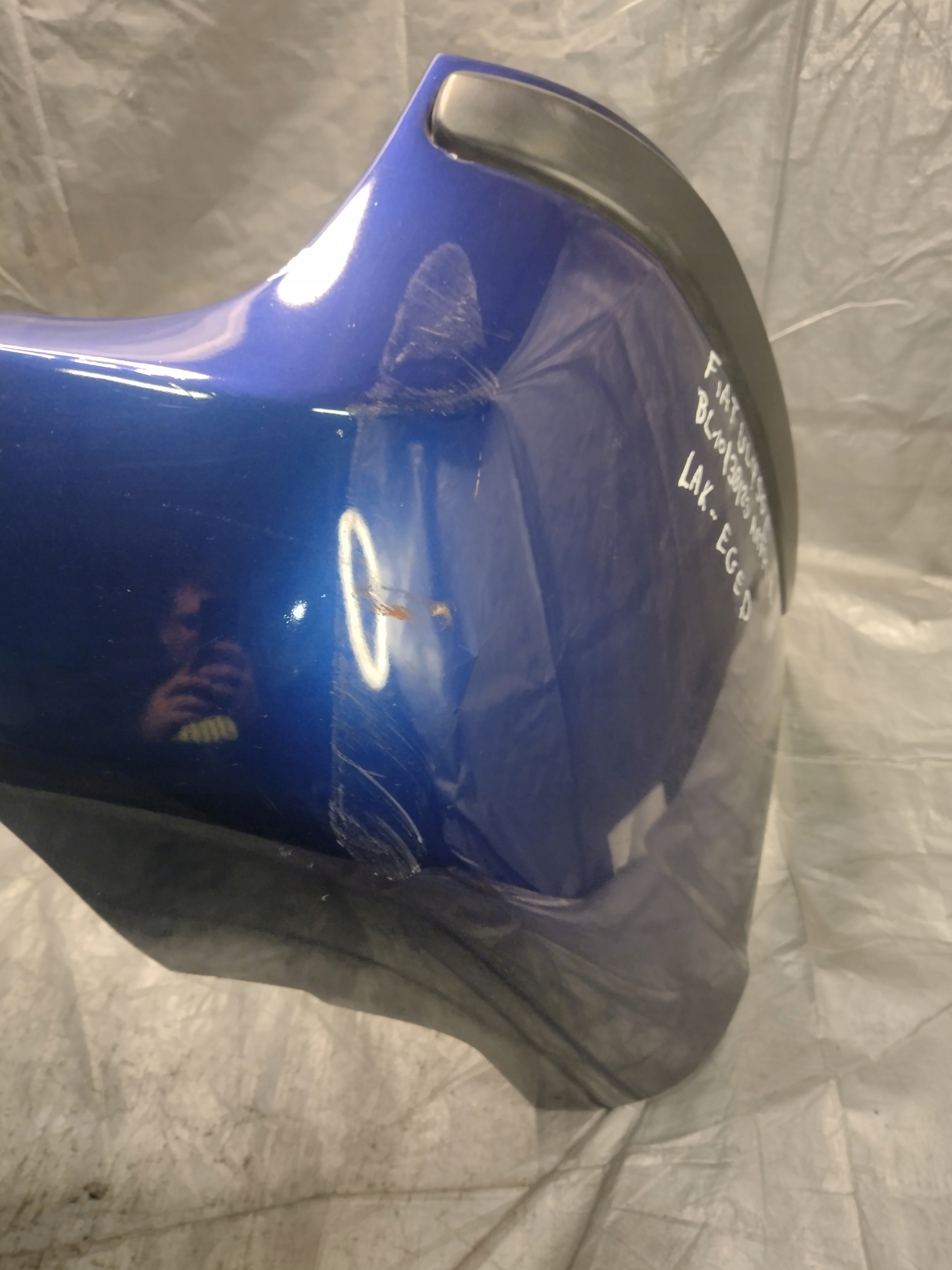 bumper rear Fiat Ulysse II k: EGED