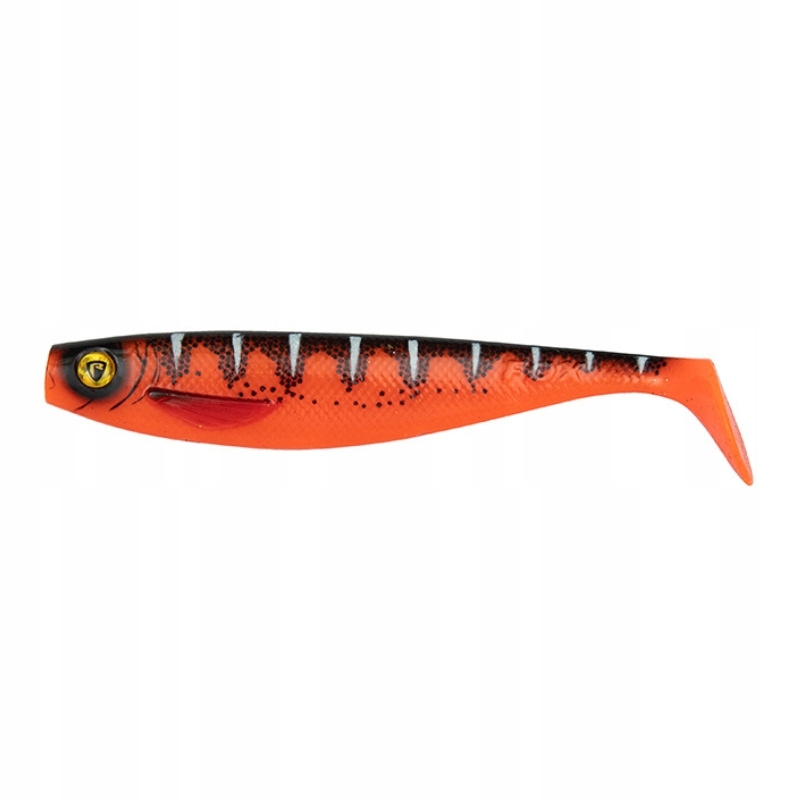 Fox Rage Przynęta gumowa Pro Shad Uv Red Wake 18cm