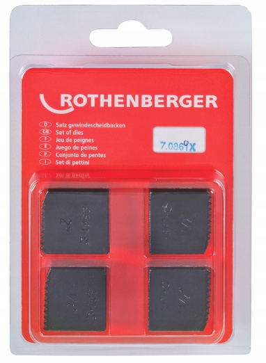 Плашки BSPT R 1.1 / 2 